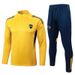 25-26 New Boca Juniors Appearance Long Sleeve Training Suit_desvips.com