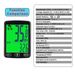Multifunctional Bicycle Computer, Wireless Bike Waterproof Cycling Speedometer, Backlit Odometer_desvips.com