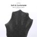 HSS 2023 Men's Cotton New Styles 10 Pairs / Lot Black Business Men Socks Breathable Spring Summer For Male US_desvips.com