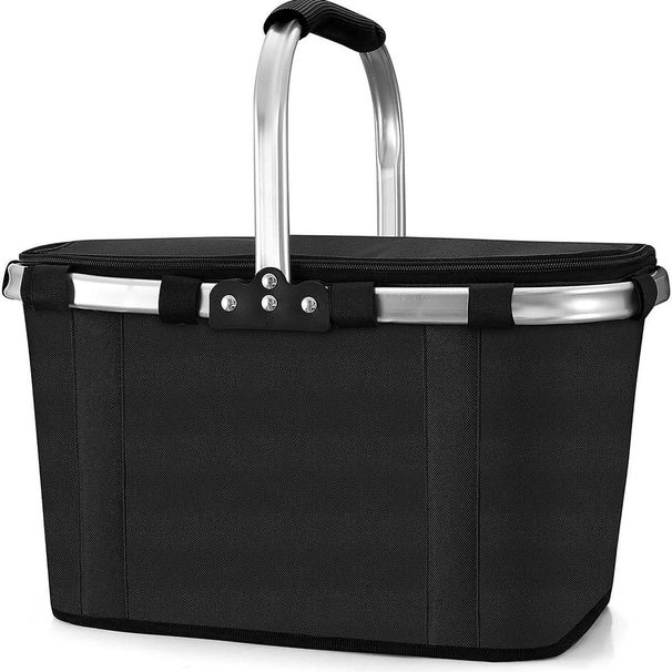 Outdoor Camping Portable Foldable Detachable Storage Shopping Insulated Thermal Picnic Essential Handheld Basket_desvips.com