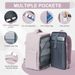 Women's Suitcase Cabin Aircraft Ryanair 40x20x25 Airplane Travel Bag Men Laotop Backpack Wizzair Carry On_desvips.com