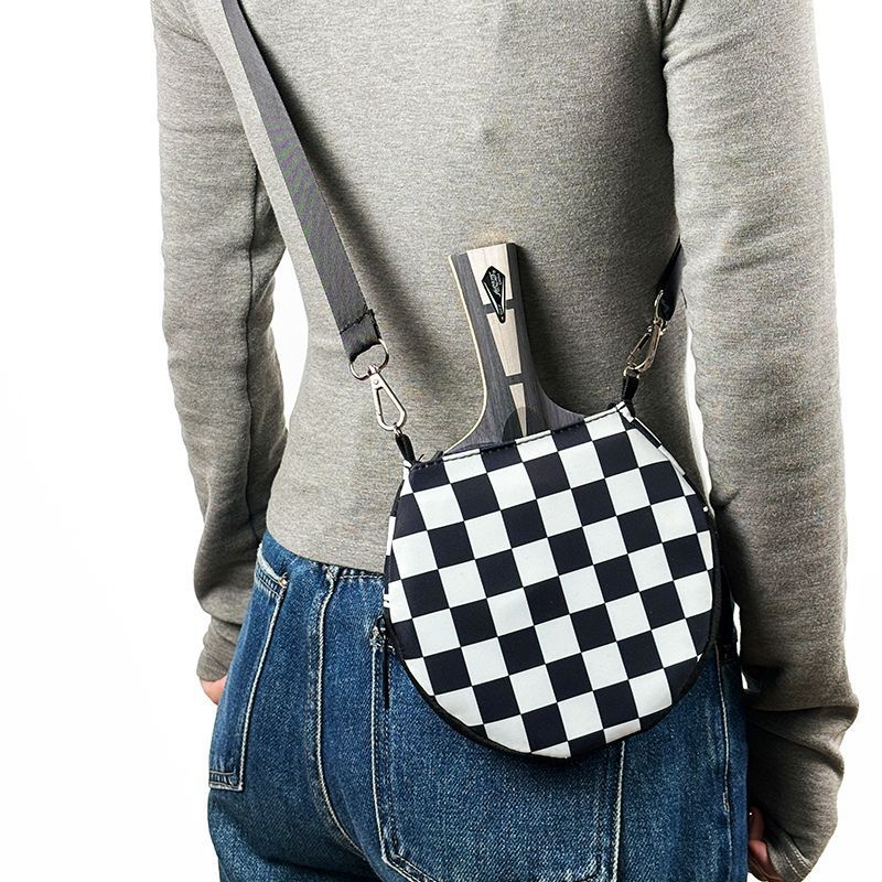 Authentic Aozhixing Portable Small Crossbody Backpack Tennis, Professional Table Tennis Bag For Children_desvips.com
