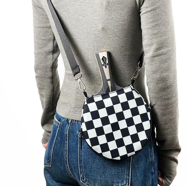 Authentic Aozhixing Portable Small Crossbody Backpack Tennis, Professional Table Tennis Bag For Children_desvips.com