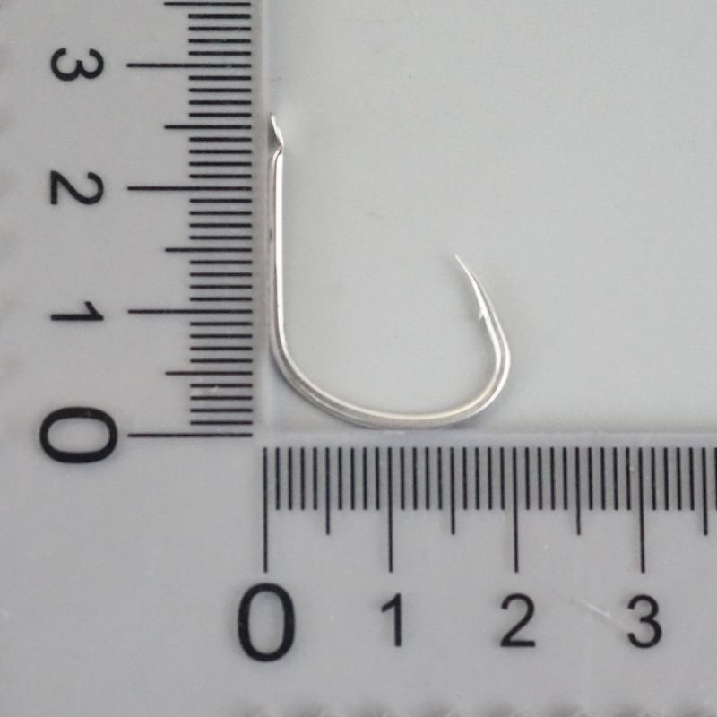 PIKE Hooks High Carbon Steel Fishing Hooks Slow Pitch Fishing Hooks Tin-plated Rust-proof Bulk Lures Iron Plate Sea Fishing Big Fish Hooks Deep Sea_desvips.com