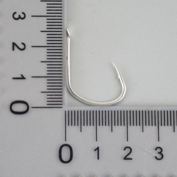 PIKE Hooks High Carbon Steel Fishing Hooks Slow Pitch Fishing Hooks Tin-plated Rust-proof Bulk Lures Iron Plate Sea Fishing Big Fish Hooks Deep Sea_desvips.com