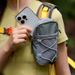 2025 New Mountain Style Outdoor Shoulder Strap Mobile Phone Bag, Portable Expandable Pouch, Card And Coin Pocket,_desvips.com