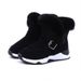 Children's Snow Girls Winter Thickened And Padded Warm Boots Children Male Baby Cotton Shoes_desvips.com