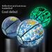Black Mamba Style Basketball Size 7 High Tech Reflective Glow In The Dark Ball Perfect Birthday Gift For Men Night_desvips.com
