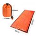 Outdoor First Aid Sleeping Bag Emergency Camping Hiking Hiking Outdoor Temperature Loss Insulation Equipment Survival Blanket_desvips.com