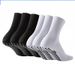 Non-Slip Football Socks With Dotted Grip Cushioning - Breathable Anti-Slip Sports Socks For Men & Women - Durable Athletic Socks For Soccer_desvips.com