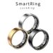Smart Ring With Step Counting, Gesture Control, Heart Rate Monitoring, HRV, Blood Oxygenation, And Scientific Sleep Monitoring._desvips.com