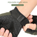 Mountaineering Outdoor Sports Wear-Resistant Fitness Tactical Bicycle Gloves Cycling Non-Slip Men And Women Half Finger_desvips.com
