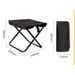 Outdoor Folding Portable Small Fishing Ultra-light Camping Telescopic Picnic Chair Handbag Stool Convenient_desvips.com