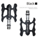 LitePro Bicycle Folding Bike Lightweight Aluminum Alloy DU Bearing Pedals_desvips.com
