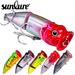 11.5g Simulation Floating Water Crawling Lure 7.3cm Big Mouth Surface Wave Popper Hard Bait Fishing Gear_desvips.com