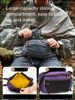 HIKEMAN Outdoor Chest UHMWPE Cycling Sports Crossbody Bag Hiking Travel Hanging Pack For Backpack Expansion Upgraded_desvips.com