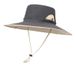 Detachable Top Mesh Fisherman Hat - UPF 50+ Sun Protection For Men & Women - Western Style With Foldable Brim_desvips.com