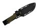 Kershaw Deschutes Skinner Fixed Blade Knife In Olive_desvips.com