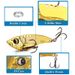 Lure Bait Full Swimming Layer Metal War God Bait Vib Sequin Trembling Simulation Hard Bait Lure Fishing Gear Products_desvips.com