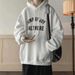 American Style Hooded Sweatshirt For Men, Autumn And Winter, Plus Size, Loose Fit, Hip Hop Trendy Brand, Youth Fleece_desvips.com