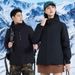 National Standard GB/T32614 Men's Down Two-Piece Set High-End High Moisture-Wicking Fully Laminated Jacket_desvips.com