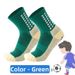 Men's Color Blocked Sports Socks Non-Slip Mid Calf Basketball Cycling Soccer Socks Zhuji_desvips.com