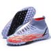High-top TF Boys Girls, Cleats For Training And Grass Turf, Boys' Soccer Shoes_desvips.com