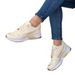 2024 New Large Size Color Matching Women's Sports Comfortable Casual Shoes Jaadu_desvips.com