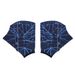 1 Pair Unisex Hand Fins Flippers Finger Webbed Paddle Water Sports Swimming Training Practice Gloves_desvips.com