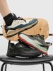 HOBIBEAR Hiking Walking For Men Women Elastic Band Non Slip Sneakers Comfortable Outdoor Travel Running Shoes_desvips.com