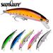 Plastic Bionic Hard 13cm/41g Lure Explosion Hook Bait DW1064_desvips.com
