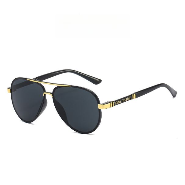 2026 New Model Rhombic Metal Sunglasses, High-end Fashion Show Trend, Street Style Sunglasses, Outdoor Sports UV Protection Goggles Unisex_desvips.com