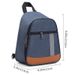 Insulated Lunch Bag For Cycling Thickened Aluminum Foil Thermal Food Carrier Waterproof Oxford Shoulder Bag Compact For Outdoor Commuting_desvips.com