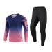 Men's Clothing goalkeeper uniform long sleeve training competition cross-border goalkeeper uniform jersey chest elbow pads football uniform suit_desvips.com