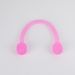 Silicone For Women Home Yoga Fitness Back Training Stretch One-Word Resistance Bands_desvips.com
