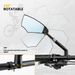 ROCKBROS Bicycle Rearview Mirror Bicycle Mirror HD 360° Anti-Glare 1pc MTB Road Bike_desvips.com