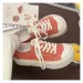 Quality Women Thick Outsole Canvas Wide Toe Female Flat Sneakers Lace Up Students Solid Casual Shoes Tennis Summer 35-40_desvips.com