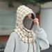 Cycling Windproof Ski Mask Unisex Neck Warmer Integrated Outdoor Sports Thermal Pullover Hat Autumn Winter_desvips.com