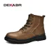 DEKABR Winter Comfortable Genuine Leather Men's Shoes Quality Fashion New Brand Warm Fur Design Concise Style Casual_desvips.com