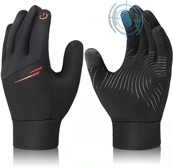 Cycling Gloves bicycle riding gloves warm non slip waterproof touch screen outdoor sports ski full finger gloves_desvips.com