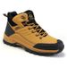Winter And Leisure Hiking Shoes For Men Comfort Plus Velvet High-Top Men's Snow Boots Non-Slip Inside Height Increase_desvips.com