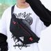 Letter Sturdy Lightweight Outdoor Casual Waist Bag_desvips.com