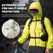 ROCKBROS Rain Jacket Waterproof Windproof Outdoor Jackets Cycling Jacket S-4XL_desvips.com