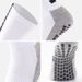 Men's Anti-Slip Glued Soccer Socks Mid Calf Terry Cloth Sole Thickened Professional Sports Training Socks Practical Male God Socks_desvips.com