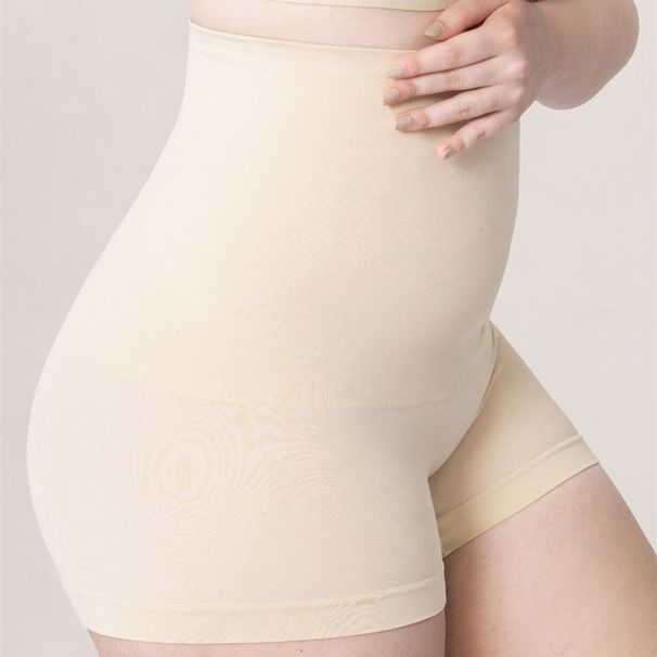 Women Boy Shorts High Waist Non-slip Belly Lady Shaping Pants Lift Hip Plus Size S-4XL Body Shaping Female Underwear_desvips.com