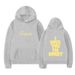 I Love You I'm Sorry Letter Printing Hoodies Gracie Abra Ms_desvips.com