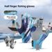 Summer Outdoor Sea Special Fishing Lure Gloves Half Finger Sports Training Fitness Anti-Slip Wear-Resistant Breathable_desvips.com