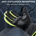 ROCKBROS Warm Gloves, Motorcycle Winter Gloves with Touchscreen and Windproof Feature, Also Suitable for Biking_desvips.com