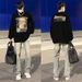 American Style Printed T-Shirt Loose Fit Men's Ins Trendy Brand Autumn Street Long Sleeve Handsome Top_desvips.com