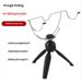 Triangle Raft Reel Set Rotatable Bridge Head Fixed Holder Foldable Ice Rod Fishing Stand_desvips.com
